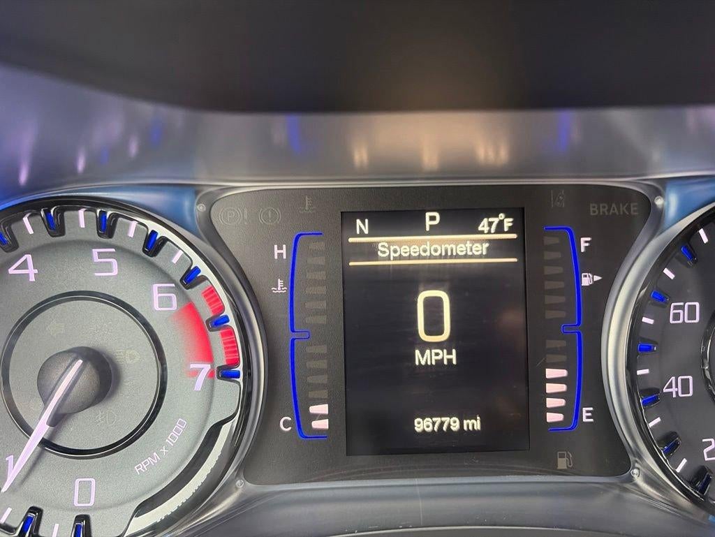 2016 Chrysler 200 S