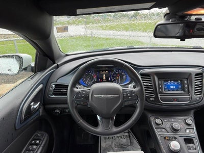 2016 Chrysler 200 S