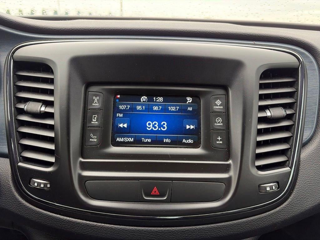 2016 Chrysler 200 S