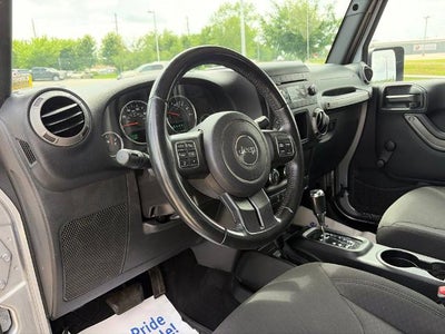 2017 Jeep Wrangler Willys Wheeler
