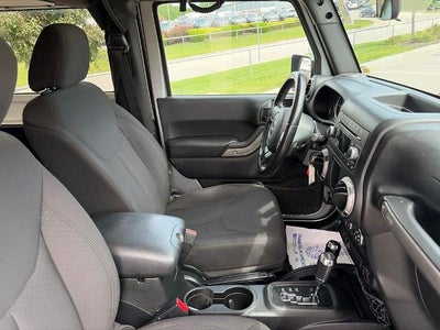 2017 Jeep Wrangler Willys Wheeler