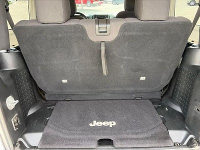 2017 Jeep Wrangler Willys Wheeler