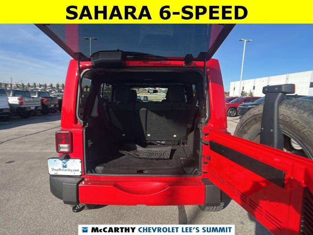 2018 Jeep Wrangler JK Unlimited Sahara