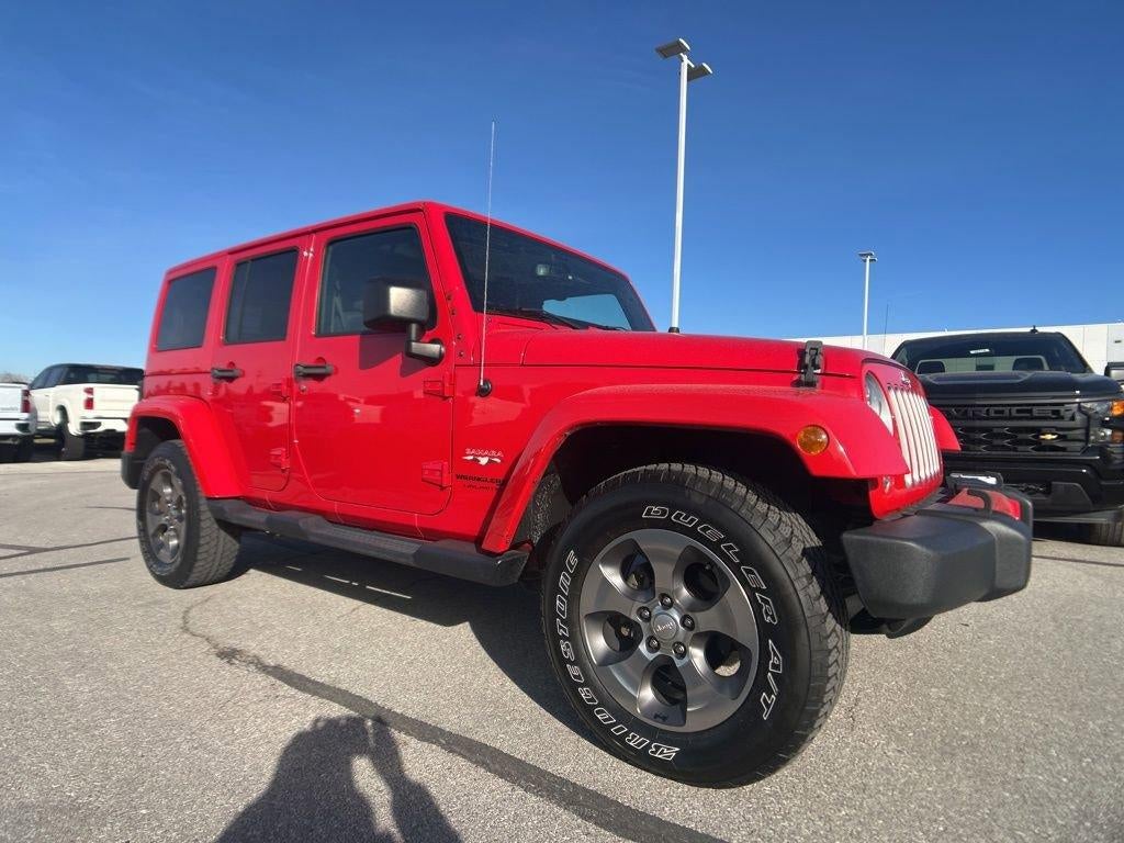2018 Jeep Wrangler JK Unlimited Sahara