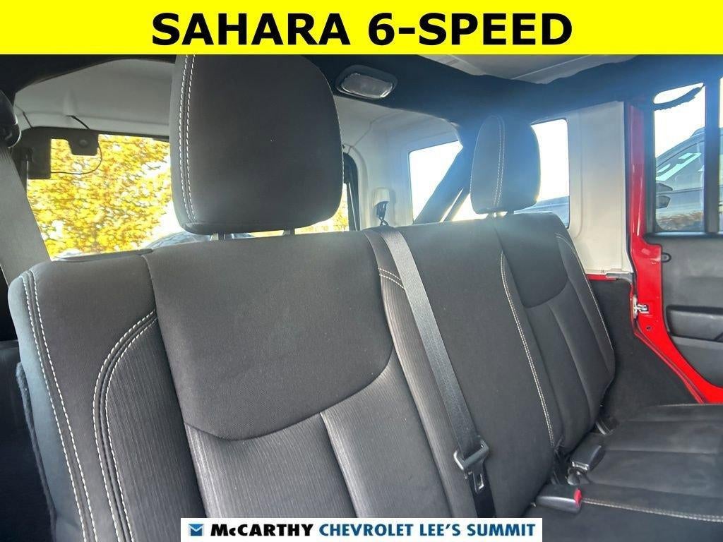 2018 Jeep Wrangler JK Unlimited Sahara