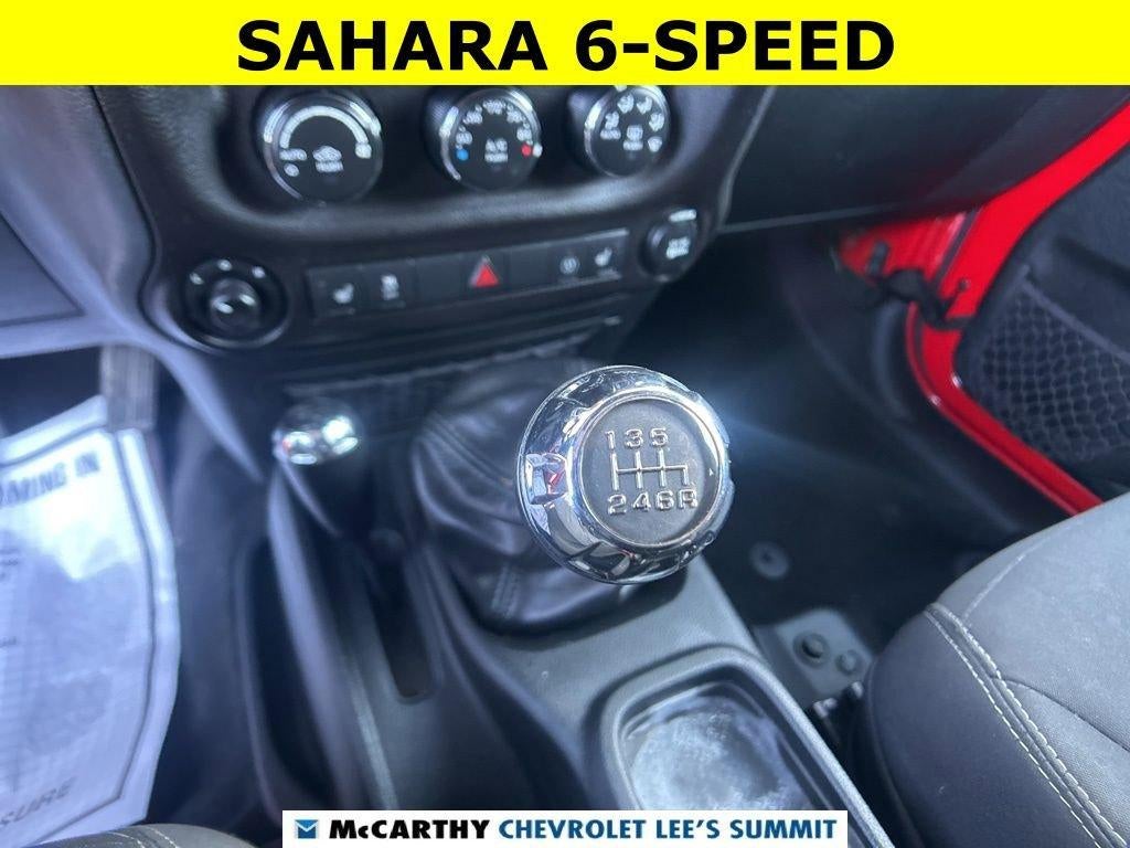 2018 Jeep Wrangler JK Unlimited Sahara