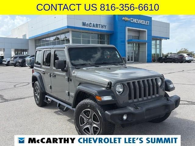 2018 Jeep Wrangler Unlimited Sport S