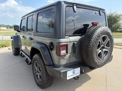 2018 Jeep Wrangler Unlimited Sport S