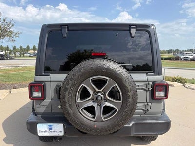 2018 Jeep Wrangler Unlimited Sport S