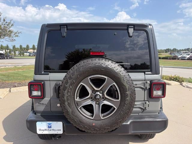 2018 Jeep Wrangler Unlimited Sport S