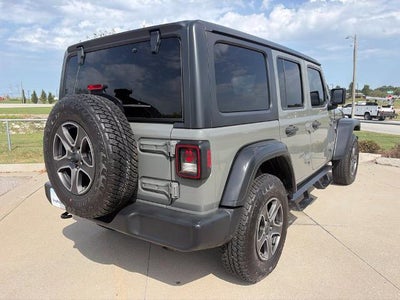 2018 Jeep Wrangler Unlimited Sport S