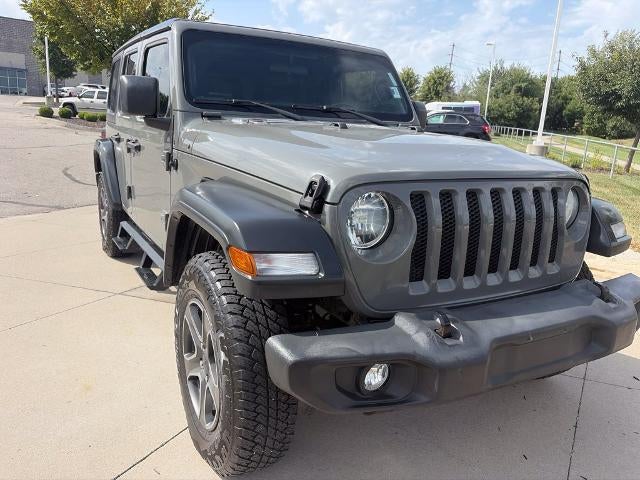 2018 Jeep Wrangler Unlimited Sport S