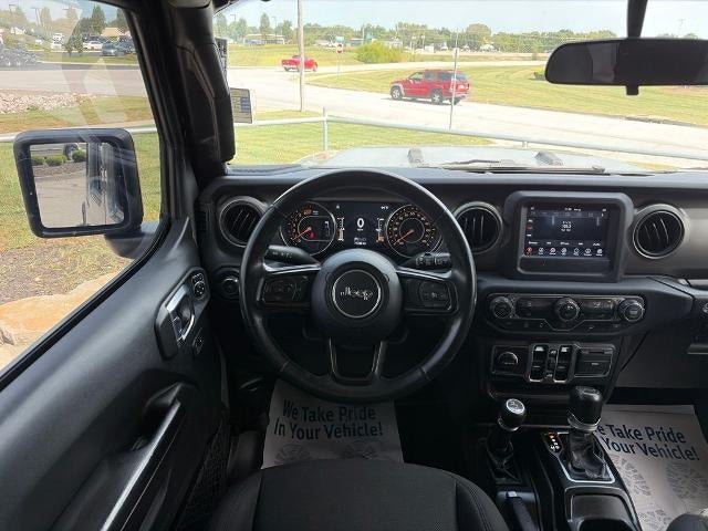 2018 Jeep Wrangler Unlimited Sport S