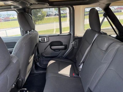 2018 Jeep Wrangler Unlimited Sport S