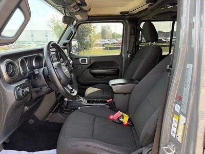 2018 Jeep Wrangler Unlimited Sport S
