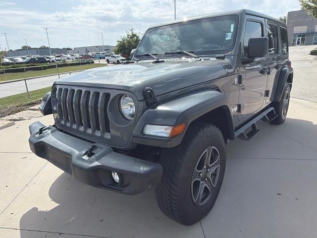 2018 Jeep Wrangler Unlimited Sport S
