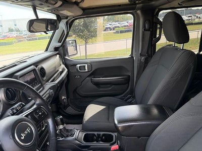 2018 Jeep Wrangler Unlimited Sport S