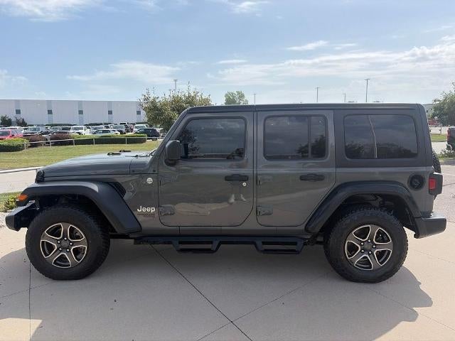 2018 Jeep Wrangler Unlimited Sport S
