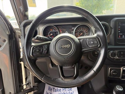 2018 Jeep Wrangler Unlimited Sport S
