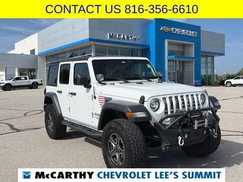 2018 Jeep Wrangler Unlimited Sport S