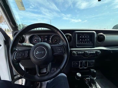 2018 Jeep Wrangler Unlimited Sport S