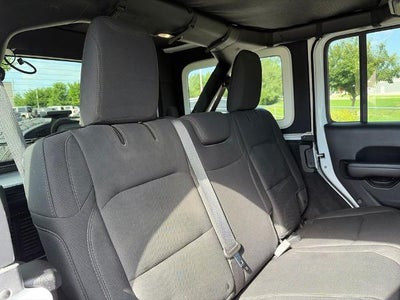 2018 Jeep Wrangler Unlimited Sport S
