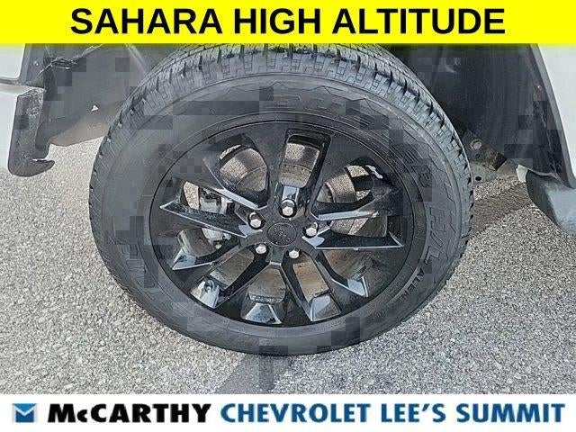 2021 Jeep Wrangler 4xe Unlimited Sahara High Altitude