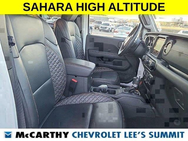 2021 Jeep Wrangler 4xe Unlimited Sahara High Altitude