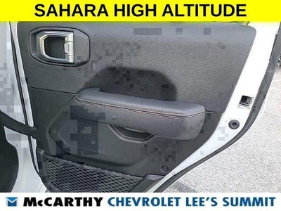 2021 Jeep Wrangler 4xe Unlimited Sahara High Altitude