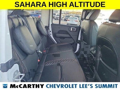2021 Jeep Wrangler 4xe Unlimited Sahara High Altitude