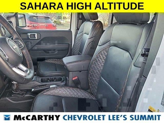 2021 Jeep Wrangler 4xe Unlimited Sahara High Altitude