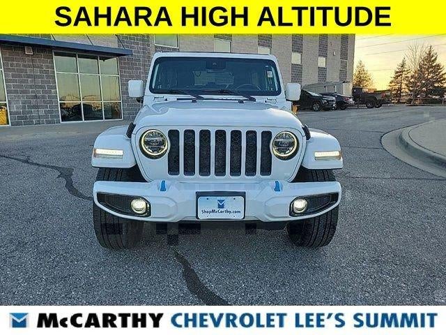 2021 Jeep Wrangler 4xe Unlimited Sahara High Altitude