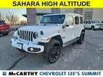 2021 Jeep Wrangler 4xe Unlimited Sahara High Altitude