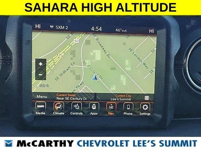 2021 Jeep Wrangler 4xe Unlimited Sahara High Altitude