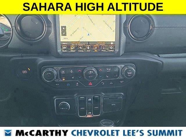 2021 Jeep Wrangler 4xe Unlimited Sahara High Altitude