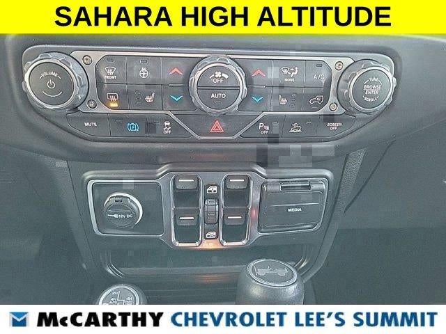 2021 Jeep Wrangler 4xe Unlimited Sahara High Altitude