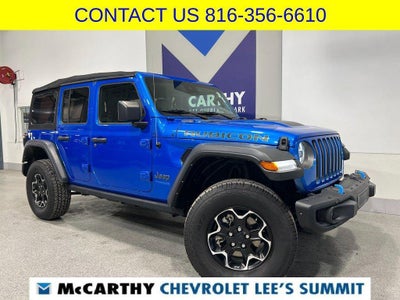 2021 Jeep Wrangler 4xe Unlimited Rubicon