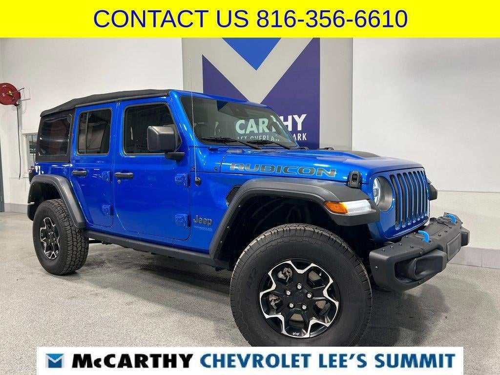 2021 Jeep Wrangler 4xe Unlimited Rubicon