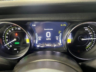 2021 Jeep Wrangler 4xe Unlimited Rubicon