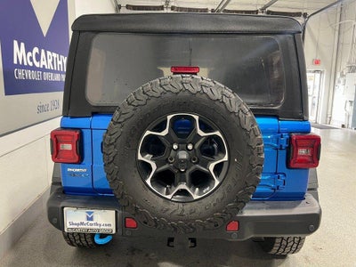 2021 Jeep Wrangler 4xe Unlimited Rubicon