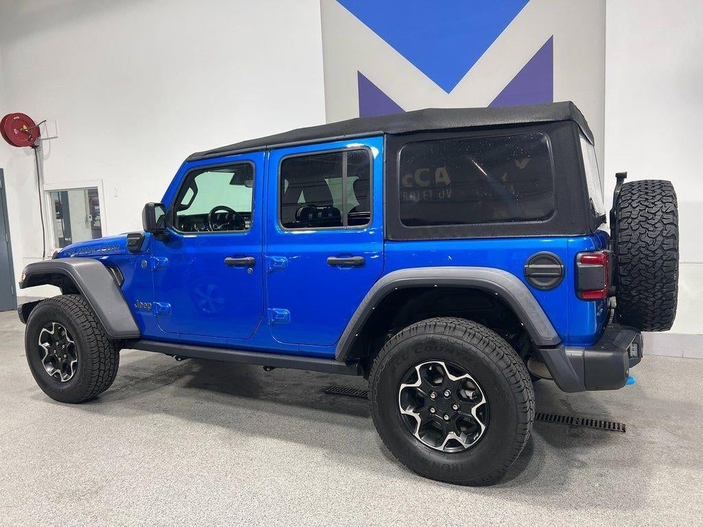 2021 Jeep Wrangler 4xe Unlimited Rubicon