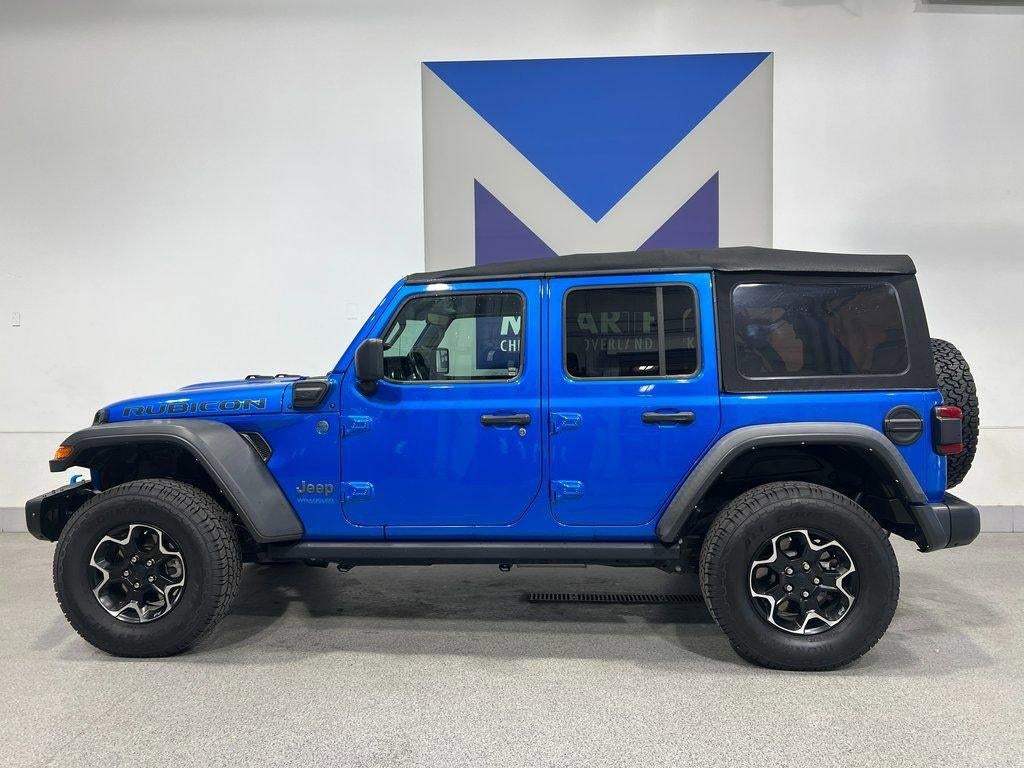 2021 Jeep Wrangler 4xe Unlimited Rubicon