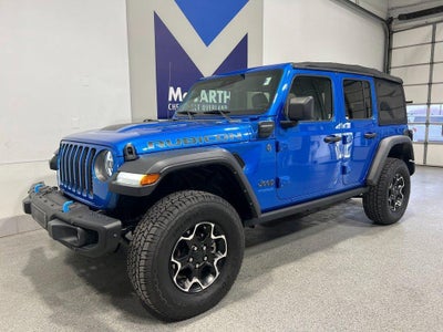 2021 Jeep Wrangler 4xe Unlimited Rubicon