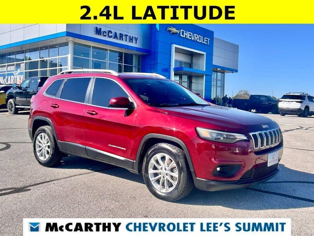 2019 Jeep Cherokee Latitude