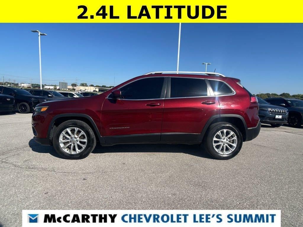2019 Jeep Cherokee Latitude