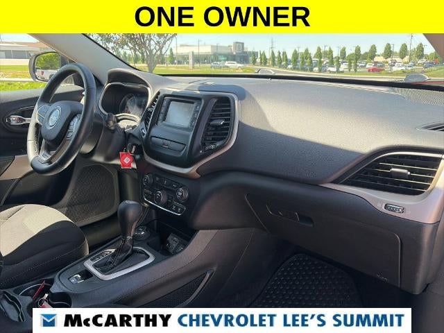2017 Jeep Cherokee Latitude