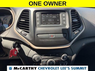 2017 Jeep Cherokee Latitude