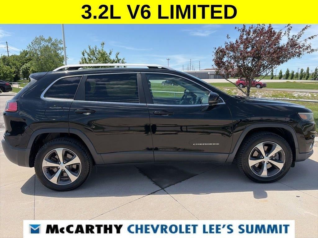 2019 Jeep Cherokee Limited