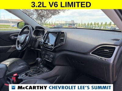 2019 Jeep Cherokee Limited