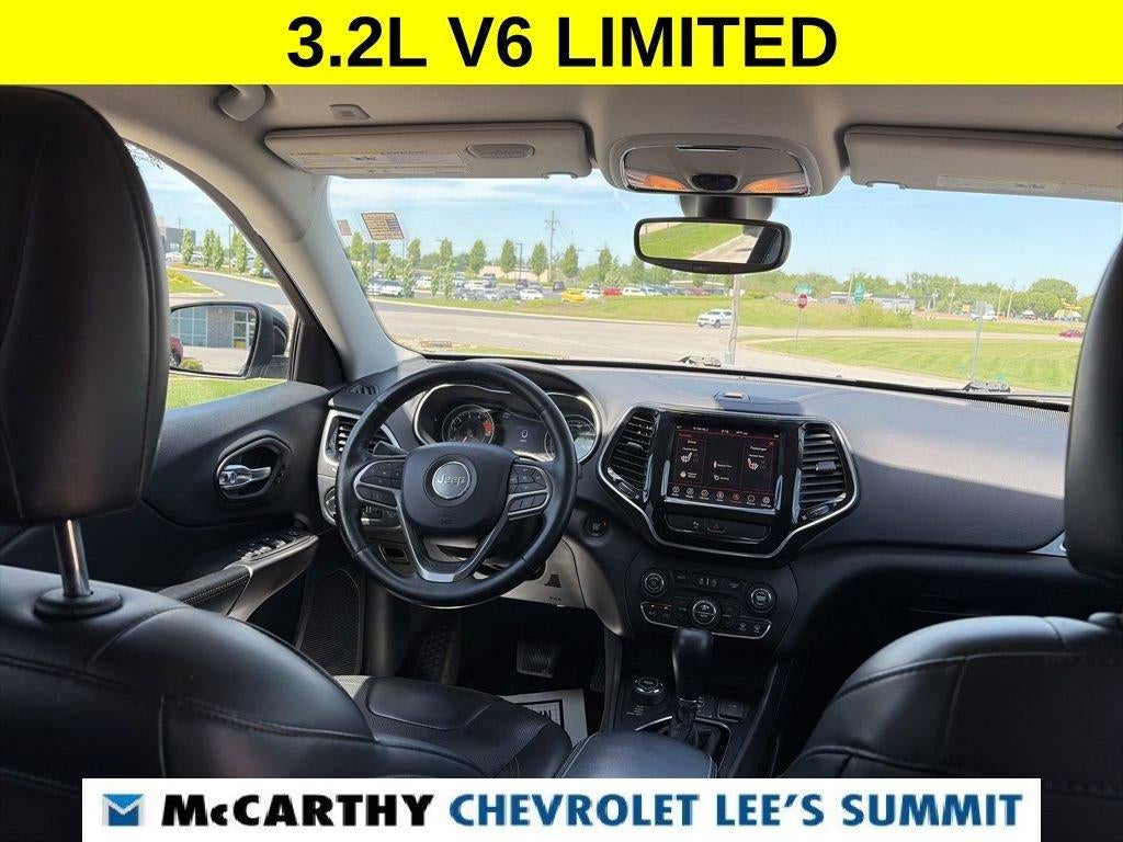 2019 Jeep Cherokee Limited